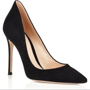 Gianvito Rossi Ellipsis Pumps
